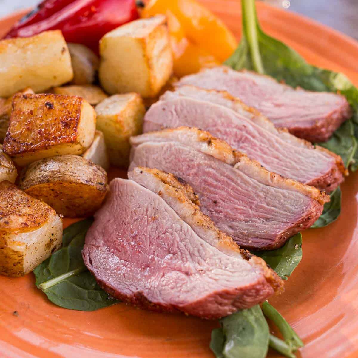 Sticky Toffee Pudding with Salted Caramel Sauce and Clotted Cream Ice Cream